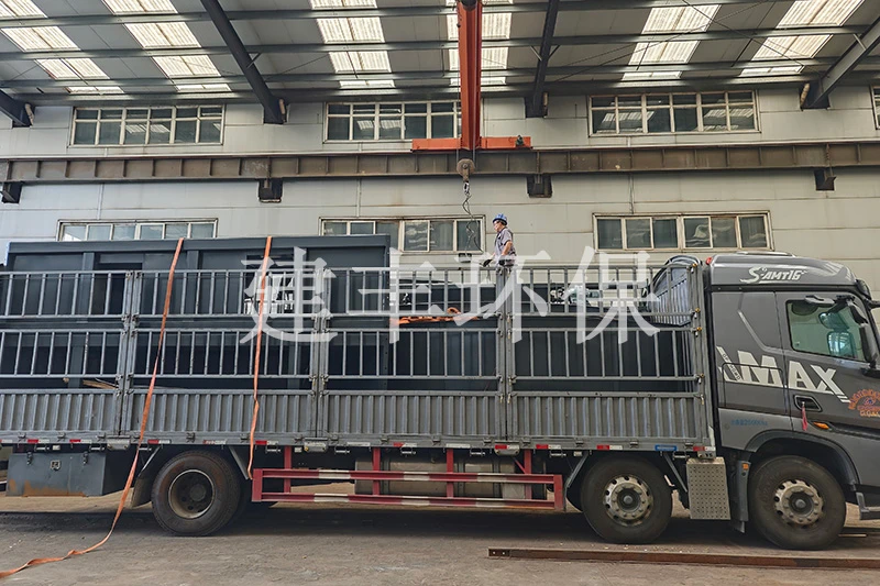 科技赋能生态循环！有机肥发酵罐发货，为养殖业减污增效添动力