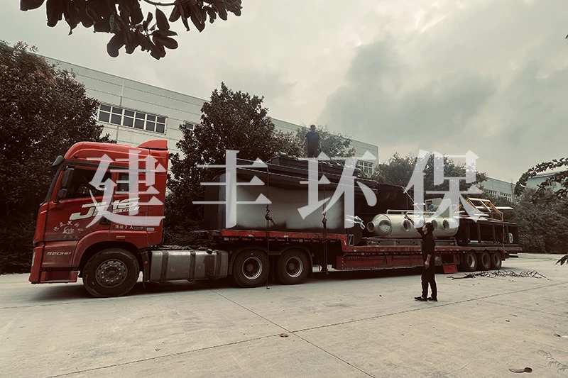 建丰环保再启新程：有机肥发酵罐高效交付，赋能生态循环