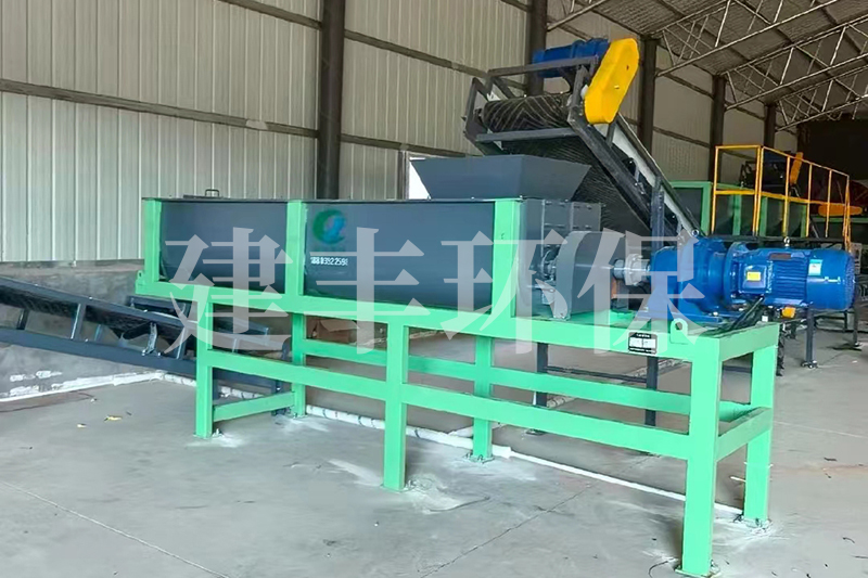 有机肥生产线安装案例