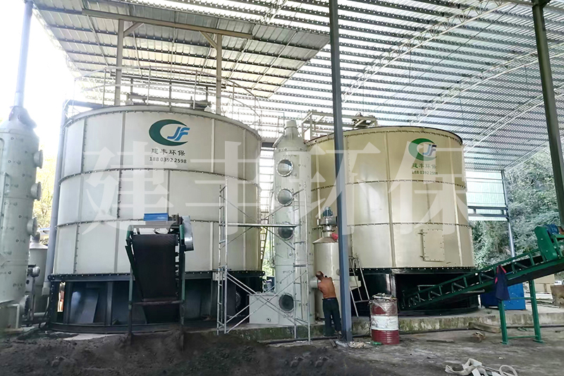 猪粪发酵罐